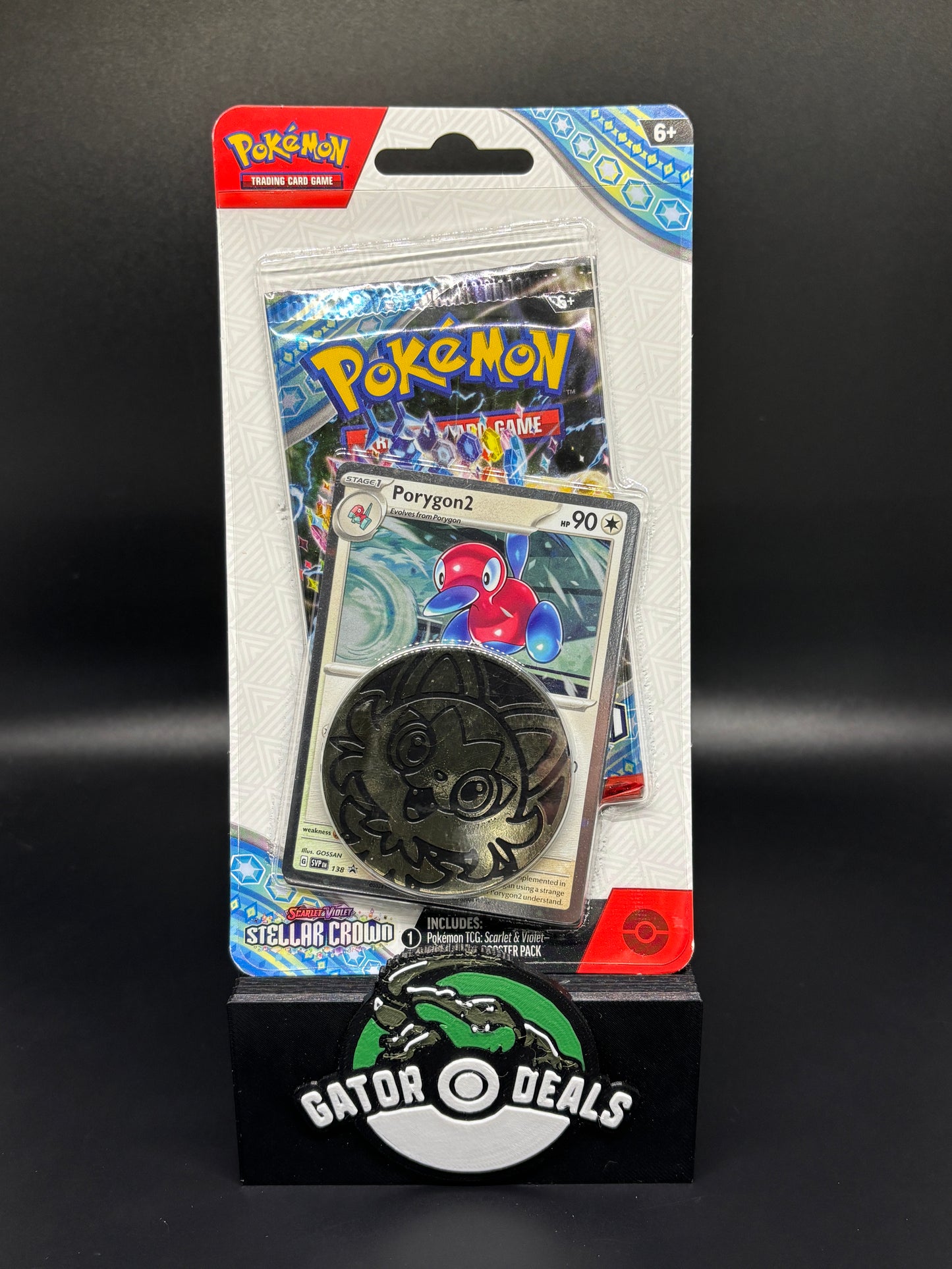 Pokemon TCG - Scarlet & Violet Stellar Crown Checklane Blister