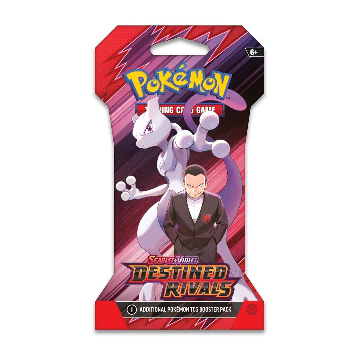 (PRE-ORDER) - Pokemon TCG: Scarlet & Violet - Destined Rivals Sleeved Booster Pack (LIMIT 4 - SHIPS 06/02/2025)