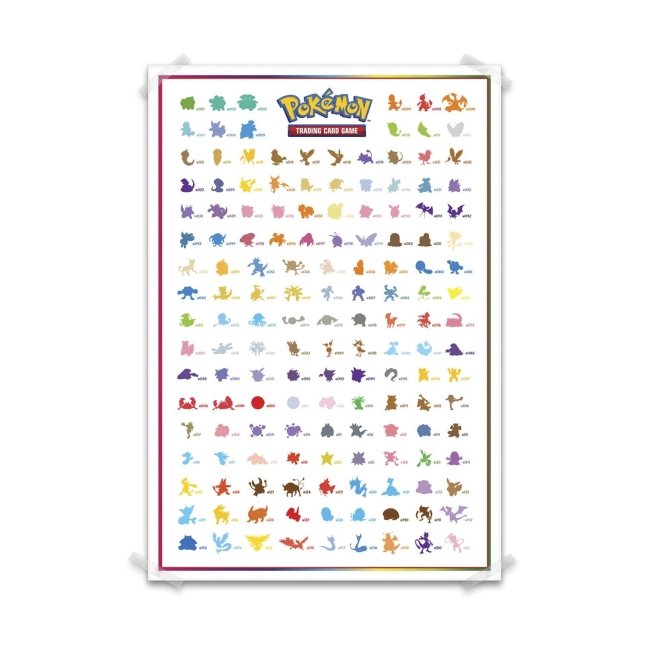 Pokemon TCG: 151 Poster Collection Box