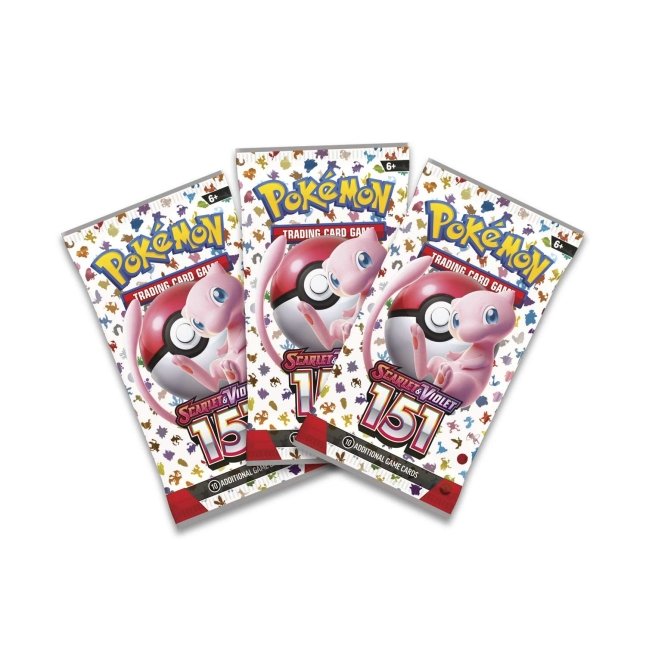 Pokemon TCG: 151 Poster Collection Box