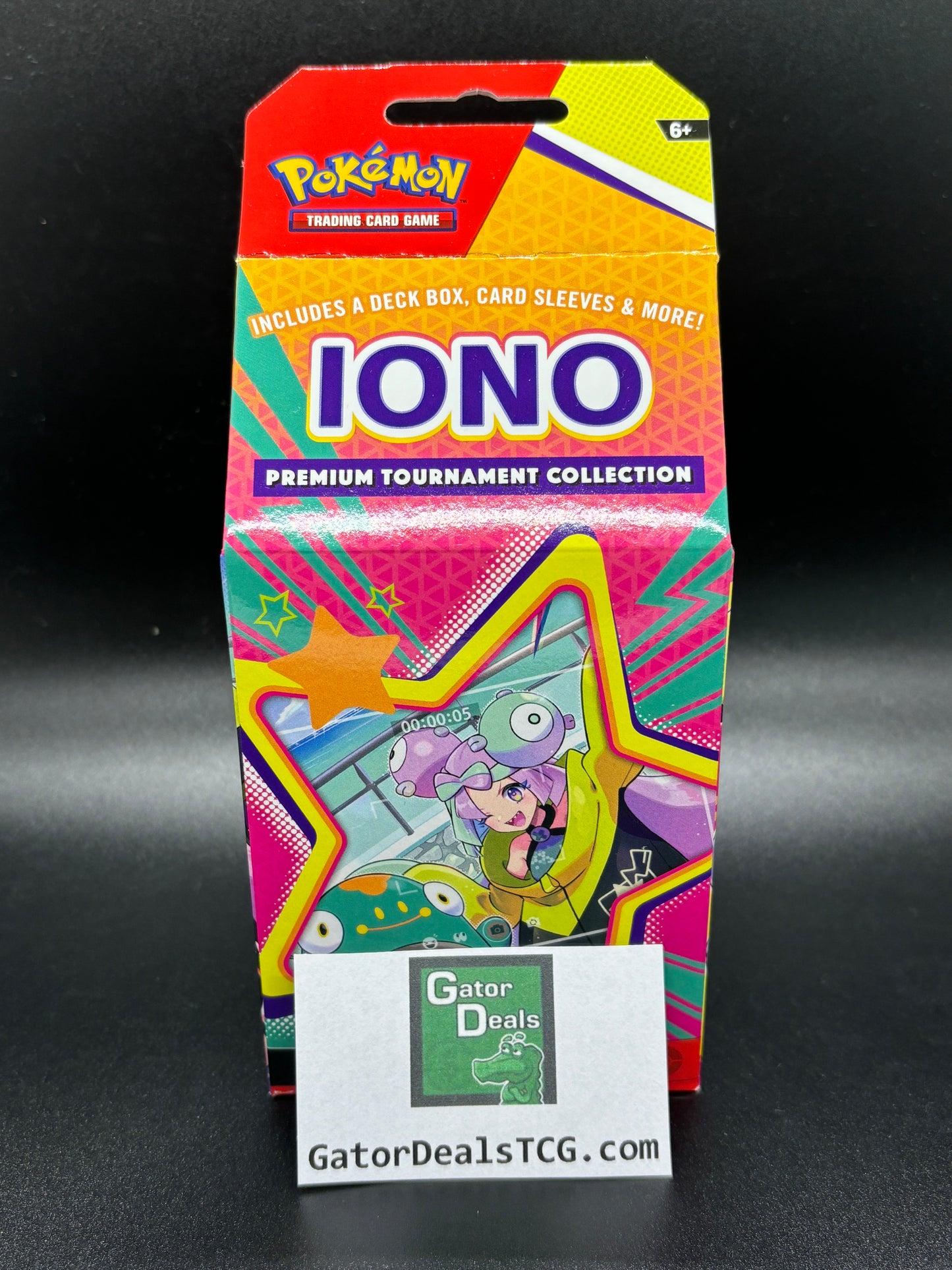 Pokémon TCG: Iono Premium Tournament Collection