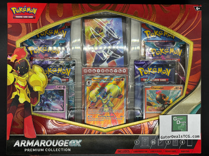 Pokémon TCG: Amarouge EX Premium Collection Box