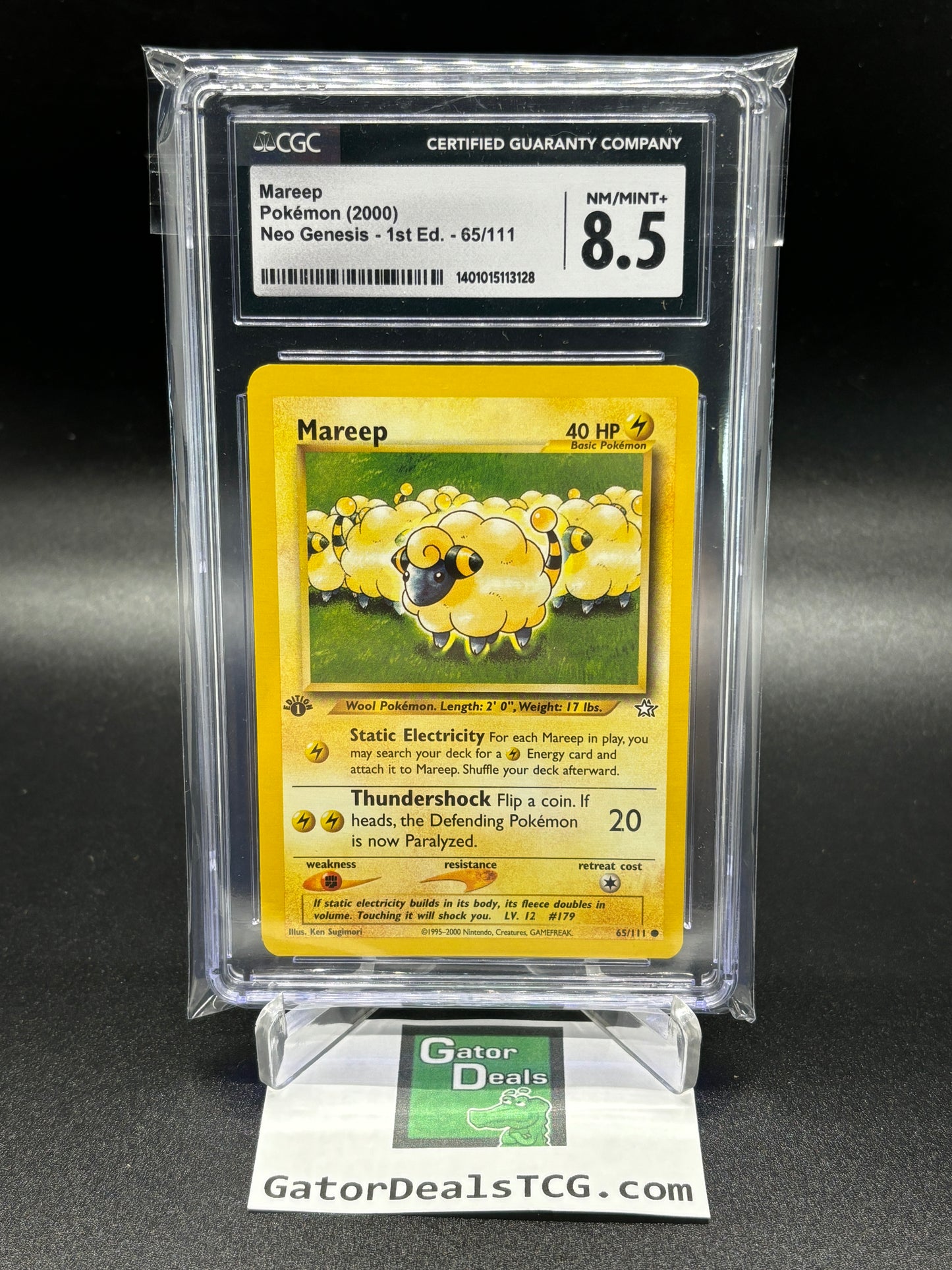 Mareep - Pokemon Neo Genisis (1st Edition)