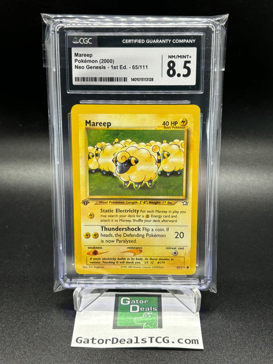 Mareep - Pokemon Neo Genisis (1st Edition)