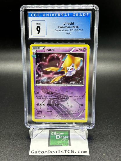 Jirachi (Radiant Collection) RC13 - Pokemon Generations