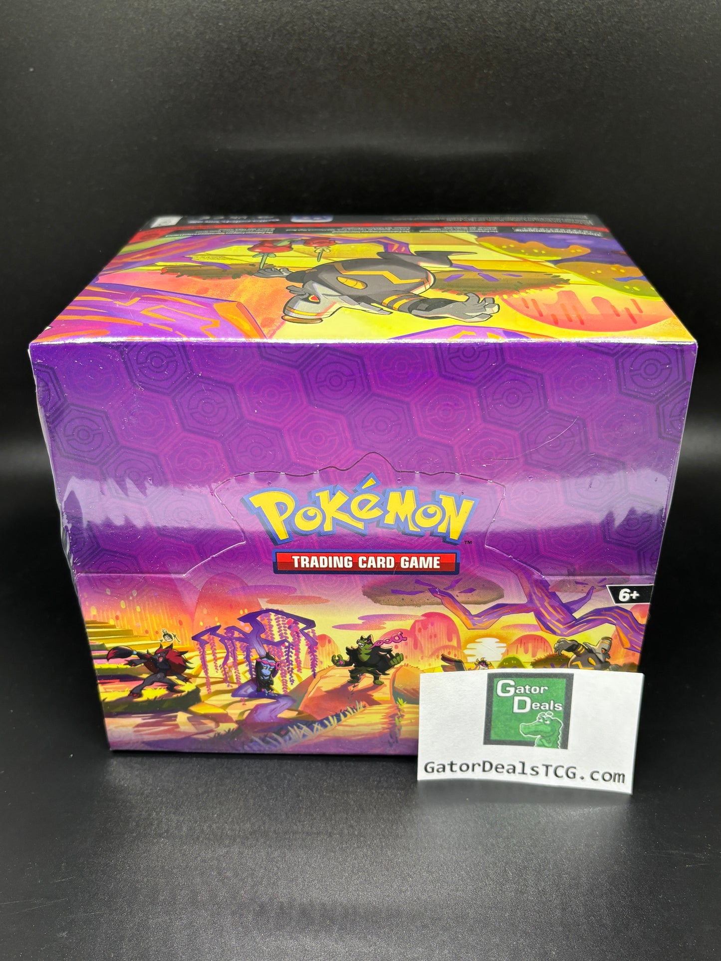 Pokémon TCG: Scarlet & Violet - Shrouded Fable Mini Tin Display