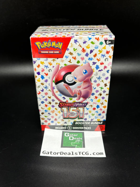 Pokémon TCG: Scarlet & Violet 151 Booster Bundle