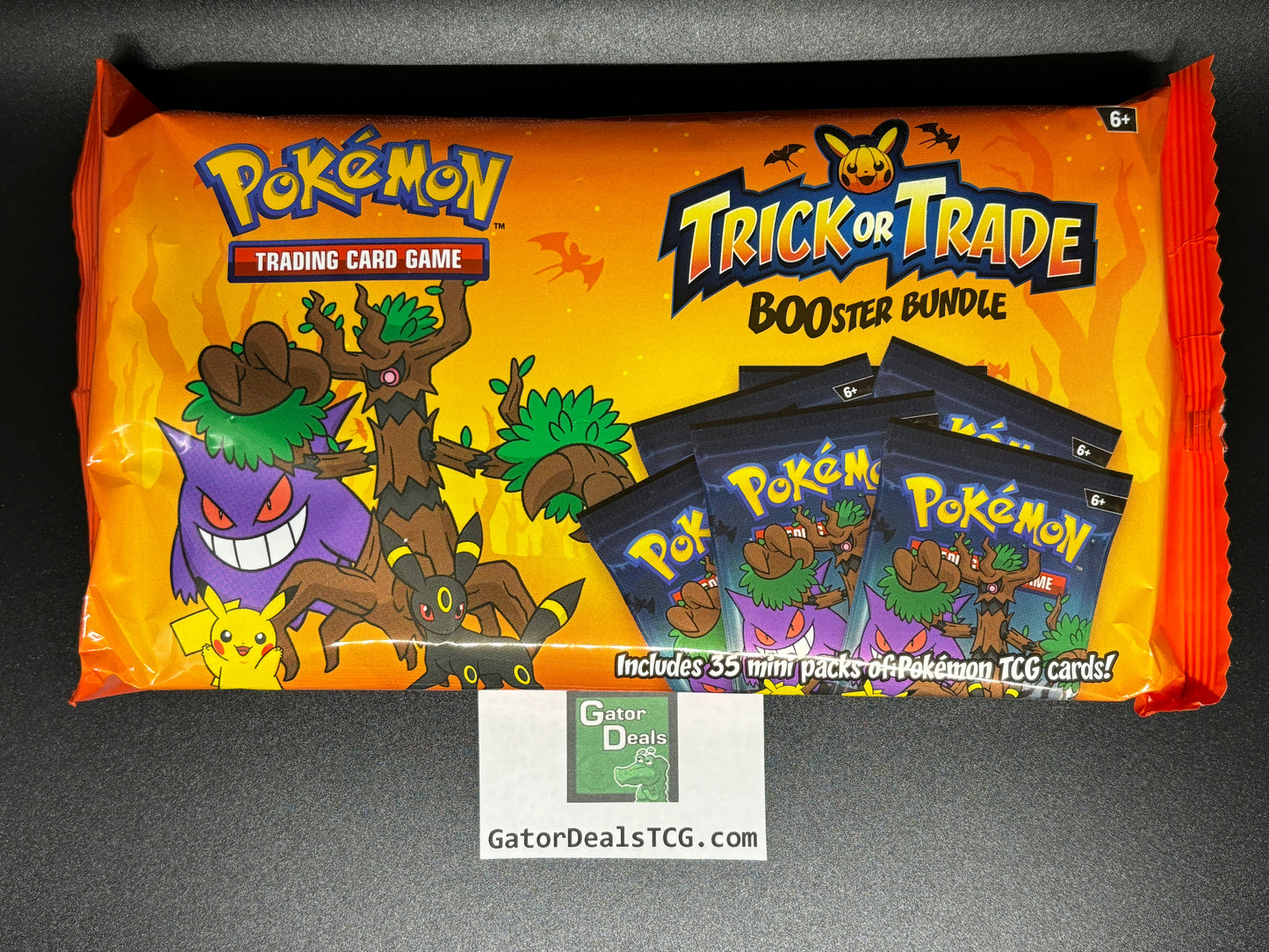 SALE - Pokémon TCG: 2024 Trick or Trade BOOster Bundle