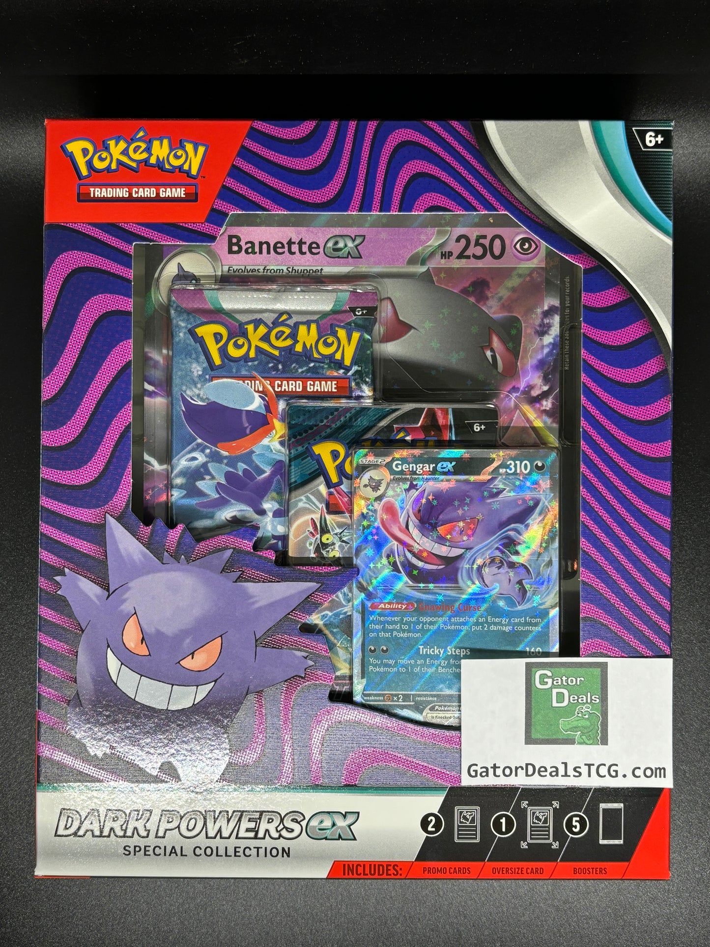 Pokémon TCG: Dark Powers EX Special Collection Box