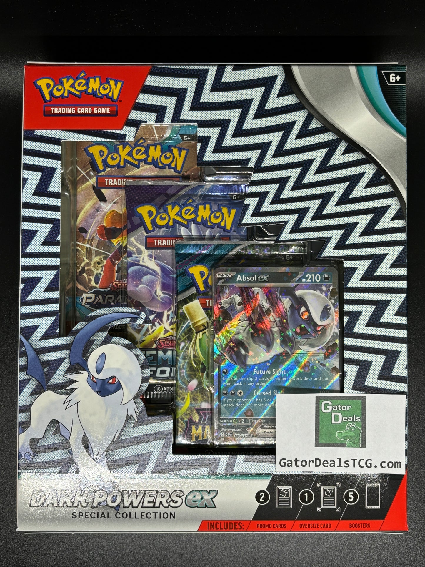 Pokémon TCG: Dark Powers EX Special Collection Box