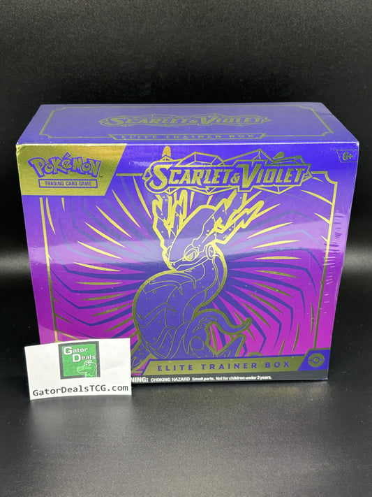 Pokémon TCG: Scarlet & Violet - Base Set Elite Trainer Box