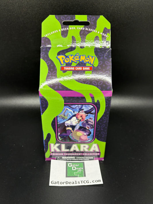 Pokémon TCG: Cyrus/Klara Premium Tournament Collection