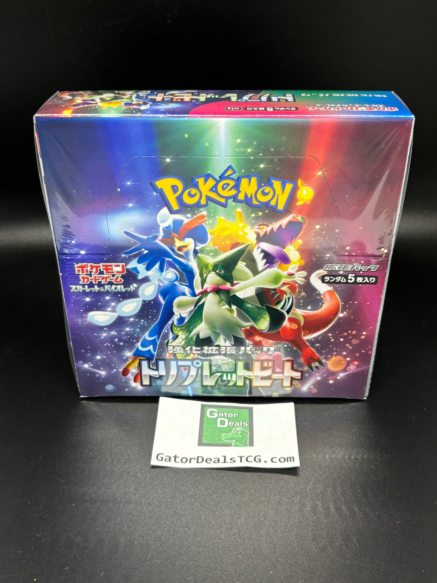 Pokemon TCG: Triplet Beat Booster Box (Japanese)