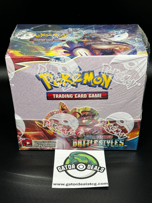 Pokémon TCG: Sword & Shield Battle Styles Booster Box