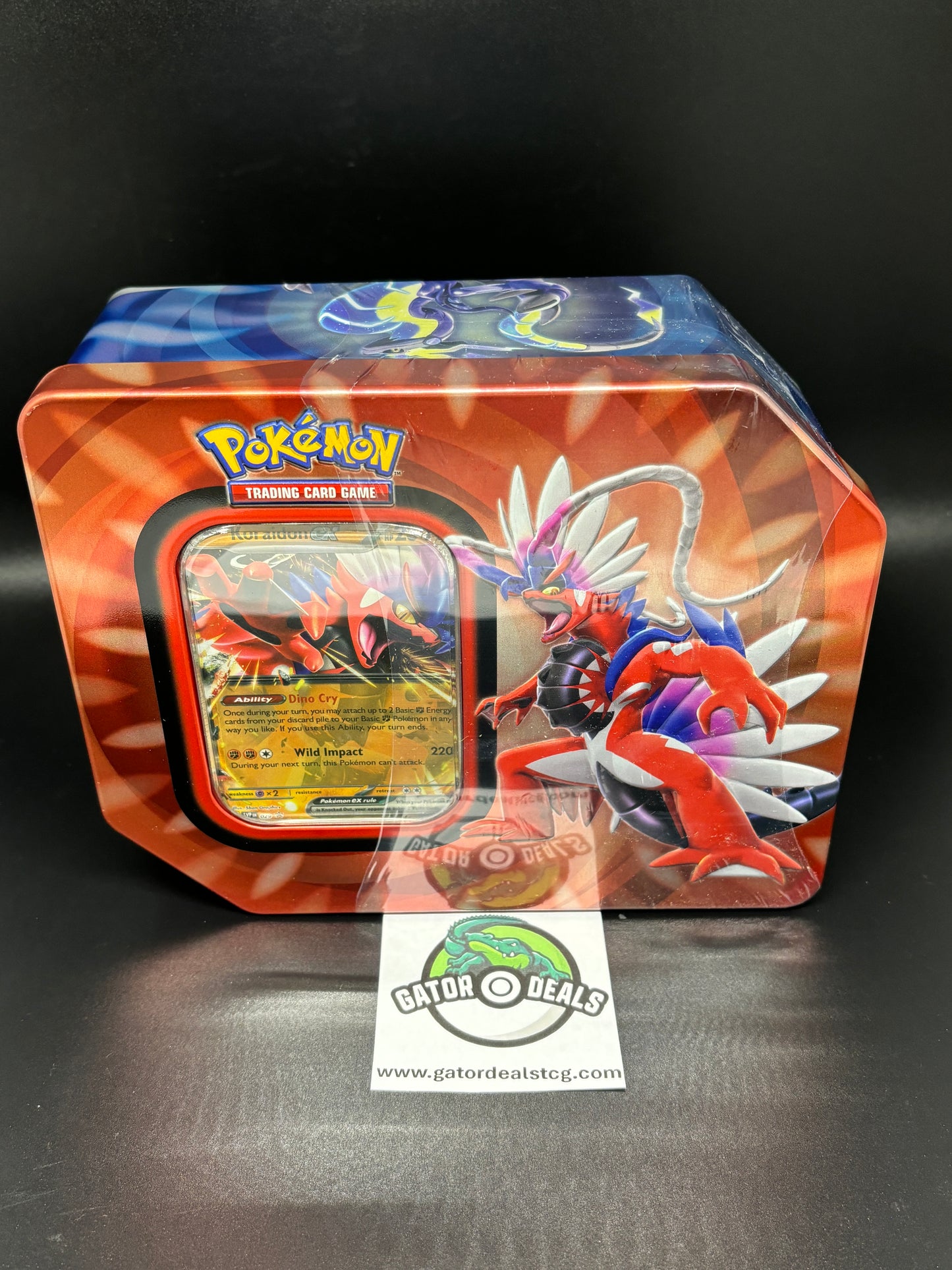 Pokémon TCG: Paldea Legends Tin