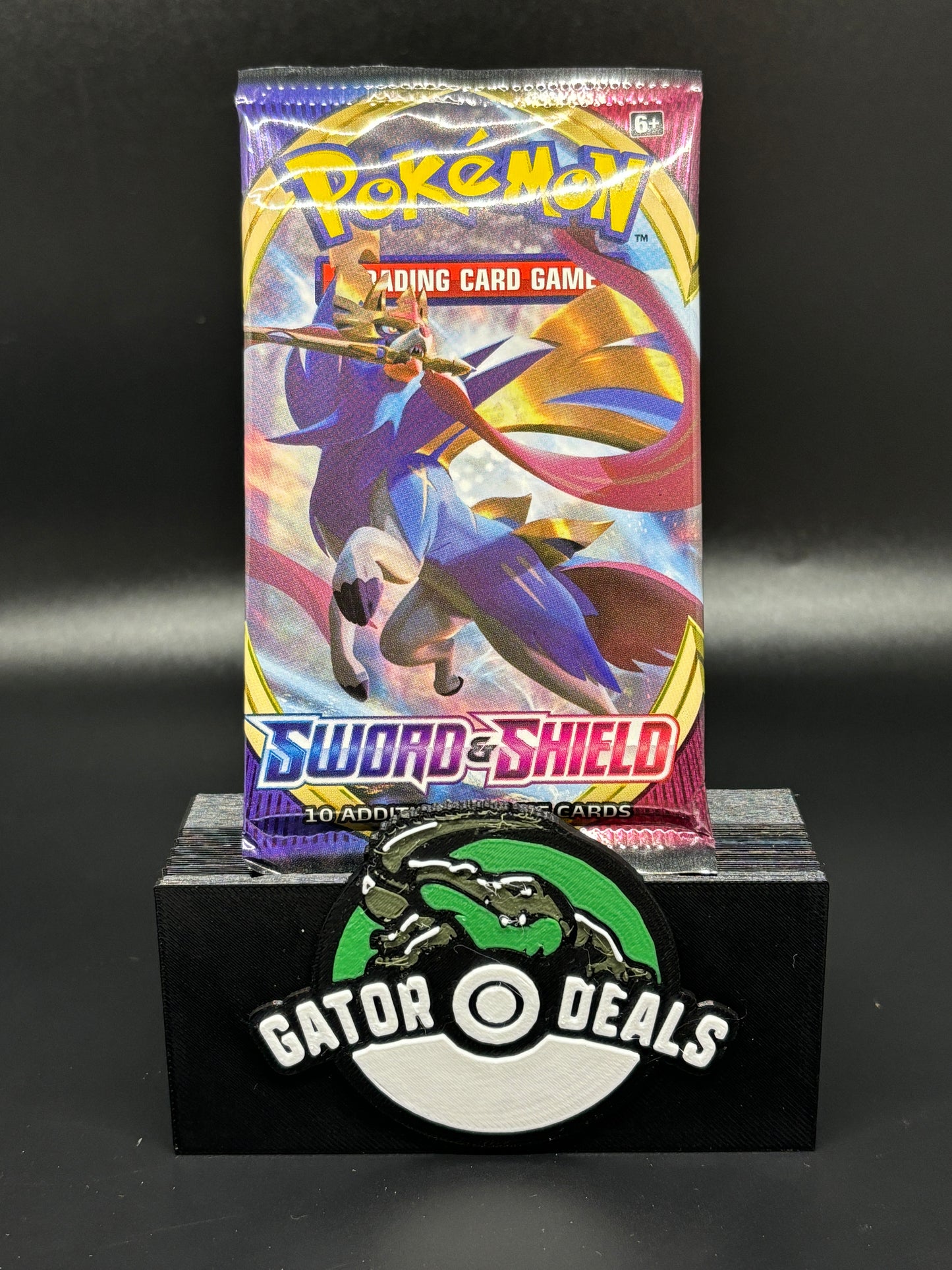 Pokemon TCG: Sword and Shield - Sword & Shield Base Set Booster Pack