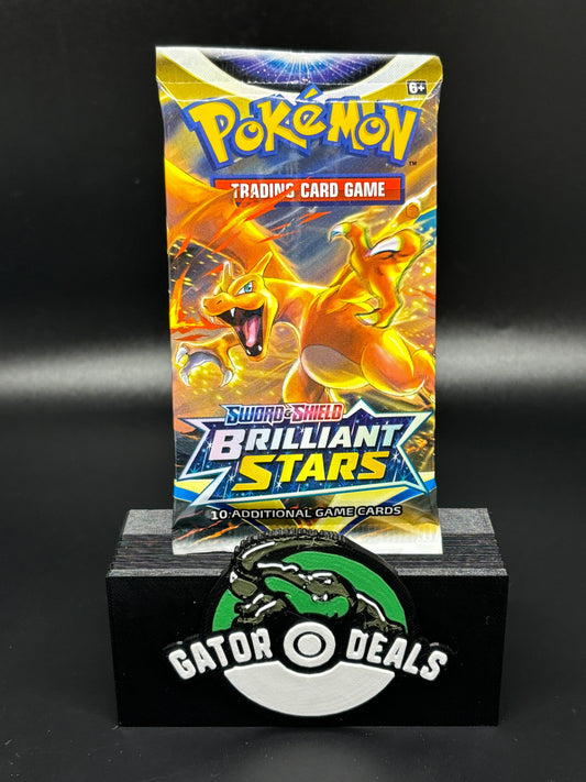 Pokemon TCG: Sword and Shield - Brilliant Stars Booster Pack