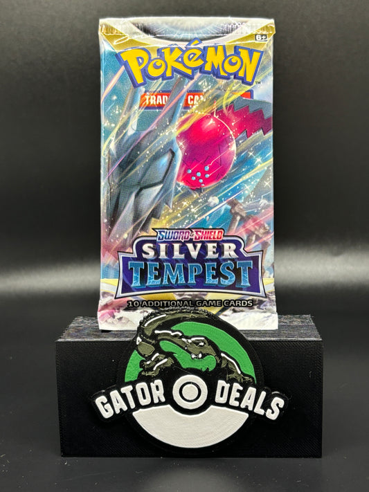 Pokemon TCG: Sword and Shield - Silver Tempest Booster Pack