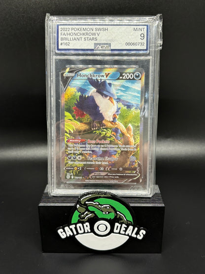 Honchkrow V Alt Art #162 - Pokemon Sword & Shield Brilliant Stars