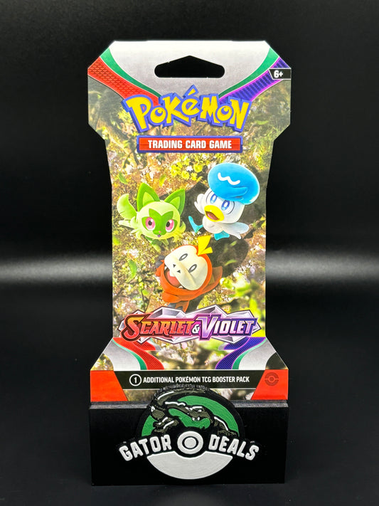 Pokémon TCG: Scarlet & Violet - Scarlet & Violet Base Set Sleeved Booster Pack