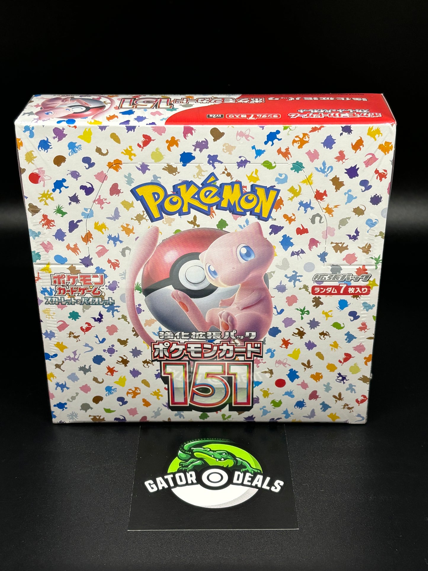 Pokemon TCG: 151 Booster Box (Japanese) - Sealed w/ Shrink Wrap