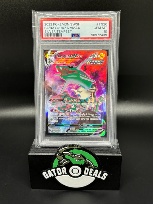 Rayquaza VMAX Trainer Gallery #TG20 - Pokemon Sword & Shield Silver Tempest