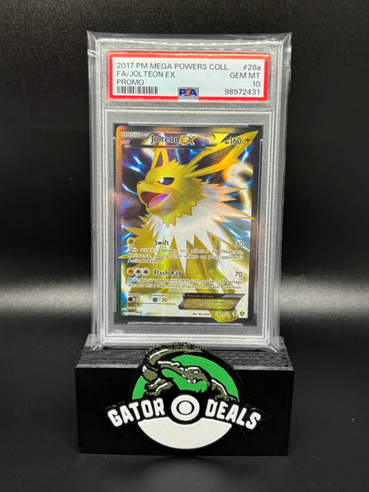 Jolteon EX Full Art #28a - Pokemon XY Promos