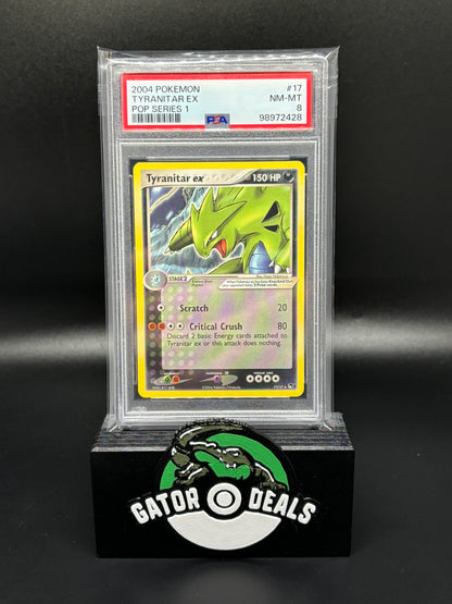 Tyranitar ex #17 - Pokemon Pop Series 1