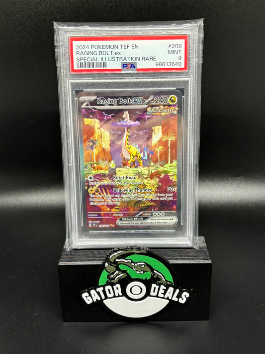 Raging Bolt ex Special Illustration Rare #208 - Pokemon Scarlet & Violet Temporal Forces