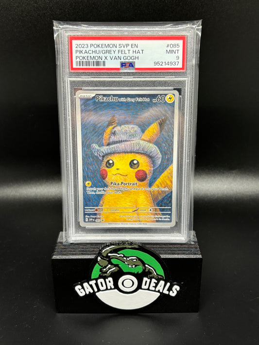 Pikachu with Grey Felt Hat #085 - Scarlet & Violet Promo Card