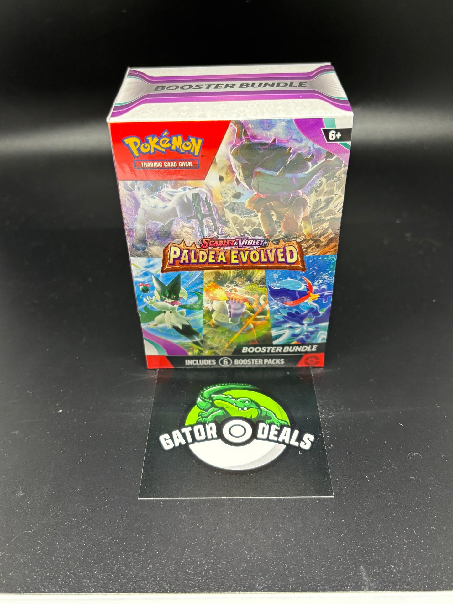 Pokémon TCG: Paldea Evolved Booster Bundle