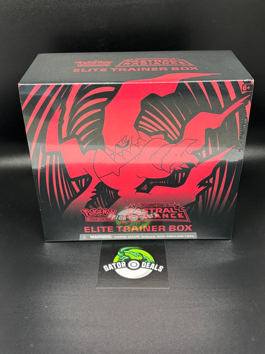 Pokémon TCG: Sword & Shield Astral Radiance Elite Trainer Box