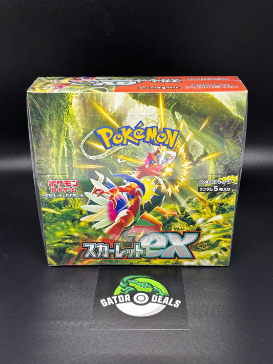 Pokemon TCG: Scarlet EX Booster Box (Japanese)