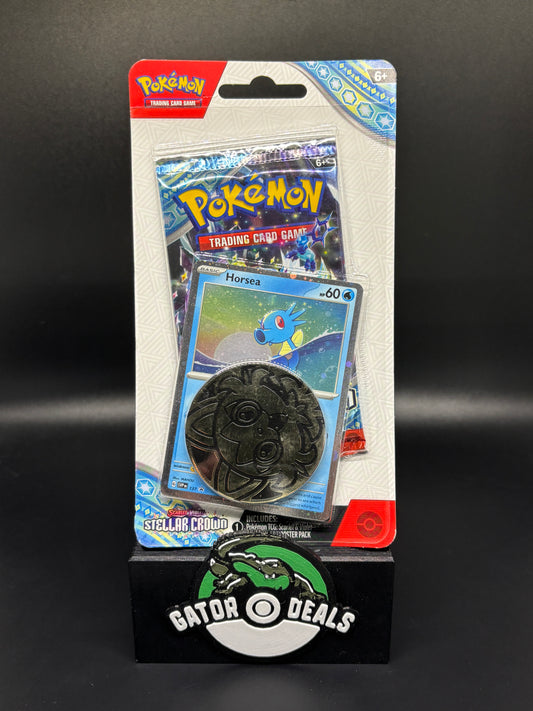 Pokemon TCG - Scarlet & Violet Stellar Crown Checklane Blister