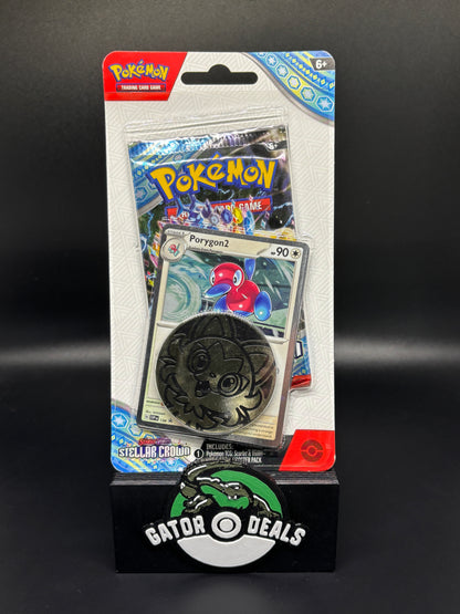 Pokemon TCG - Scarlet & Violet Stellar Crown Checklane Blister
