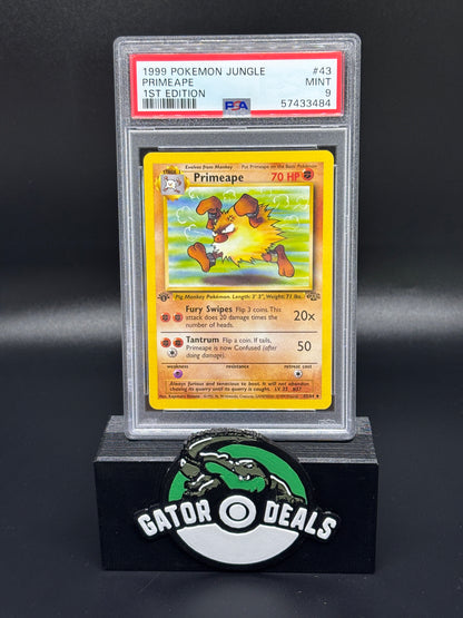 Primeape 1st Edition #43 - Pokemon Jungle 1st Edition