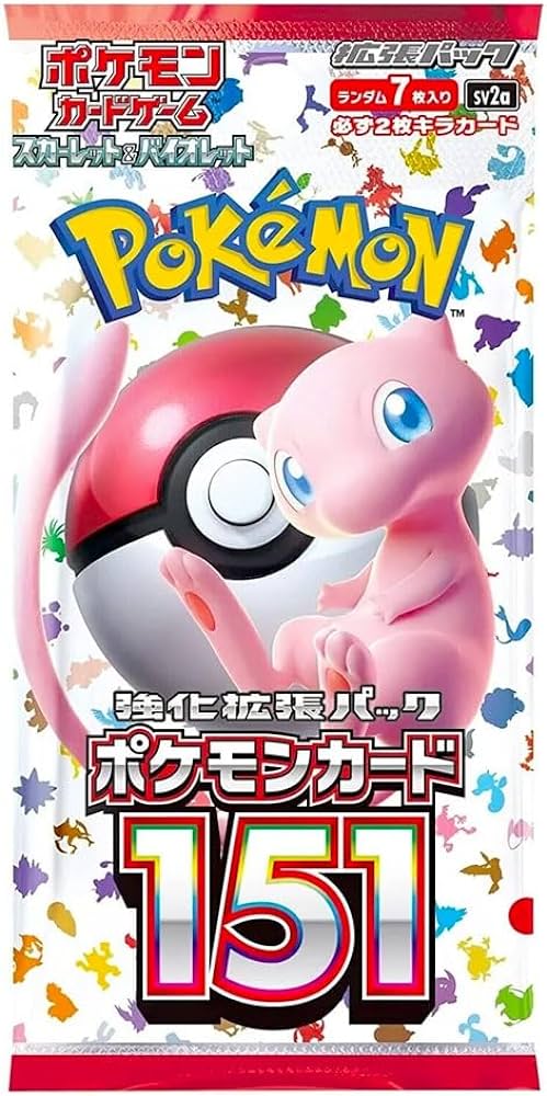 Pokemon TCG: 151 Booster Pack (Japanese)
