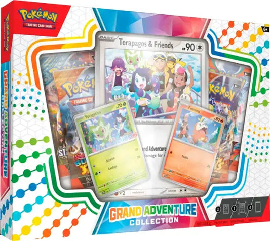 Pokémon TCG: Grand Adventure Collection