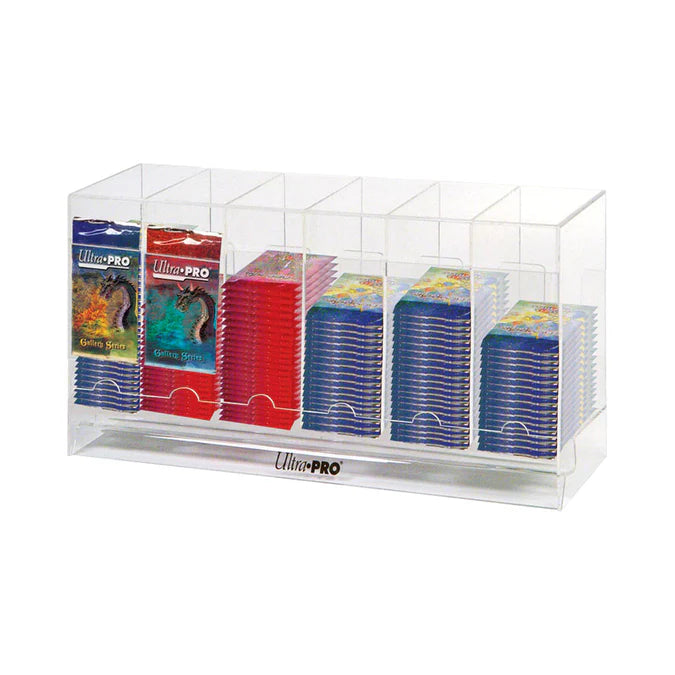 UltraPro 6-Slot Acrylic Card Pack Dispenser