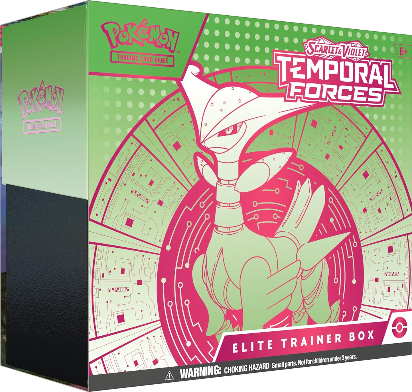 Pokémon TCG: Temporal Forces Elite Trainer Box