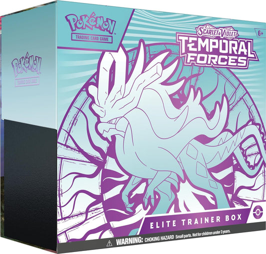 Pokémon TCG: Temporal Forces Elite Trainer Box