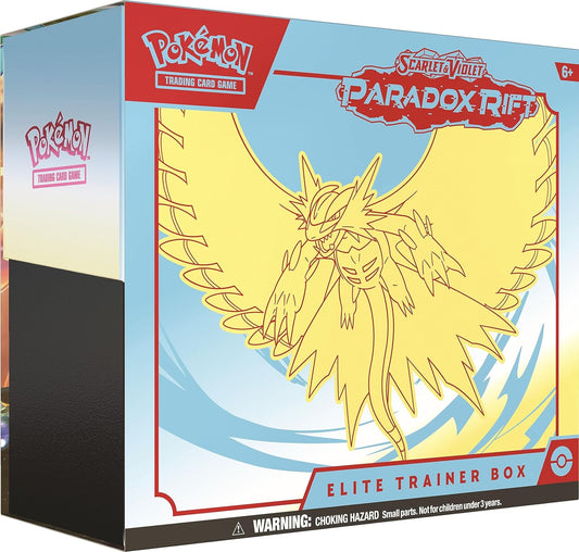 Pokémon TCG: Paradox Rift Elite Trainer Box