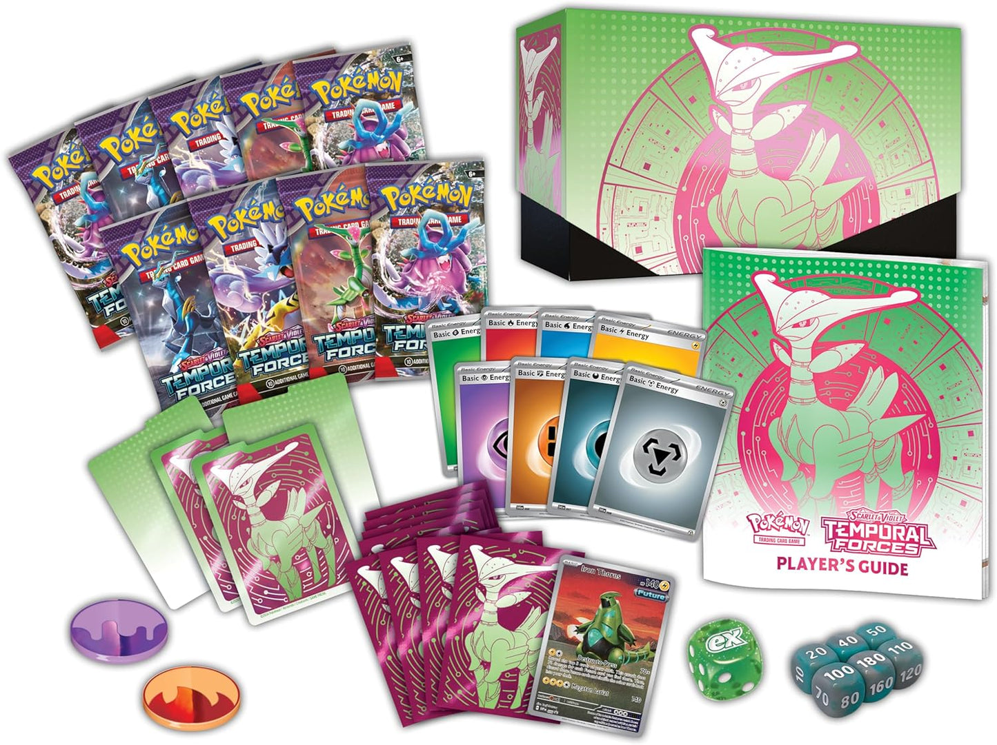 Pokémon TCG: Temporal Forces Elite Trainer Box