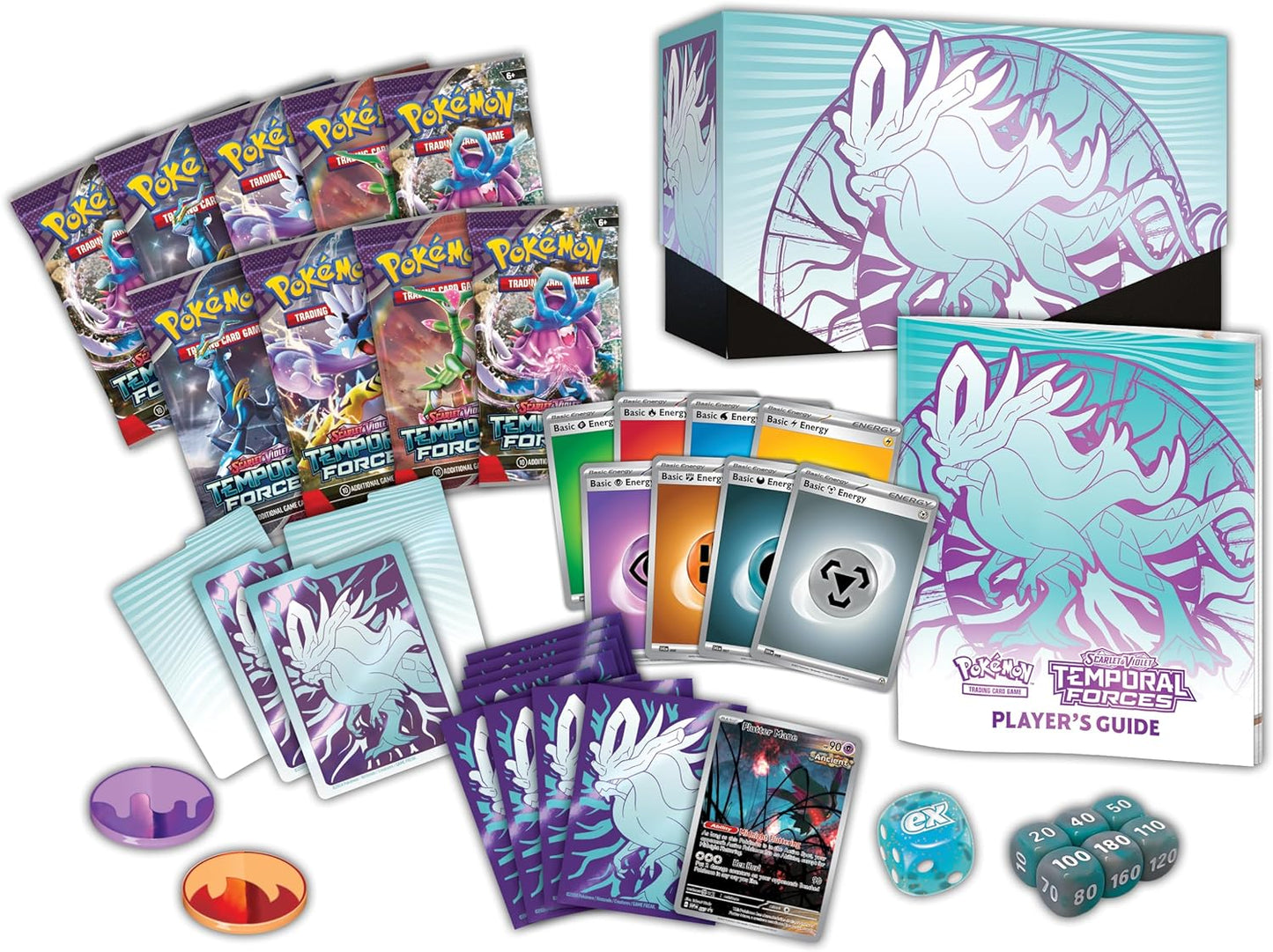 Pokémon TCG: Temporal Forces Elite Trainer Box