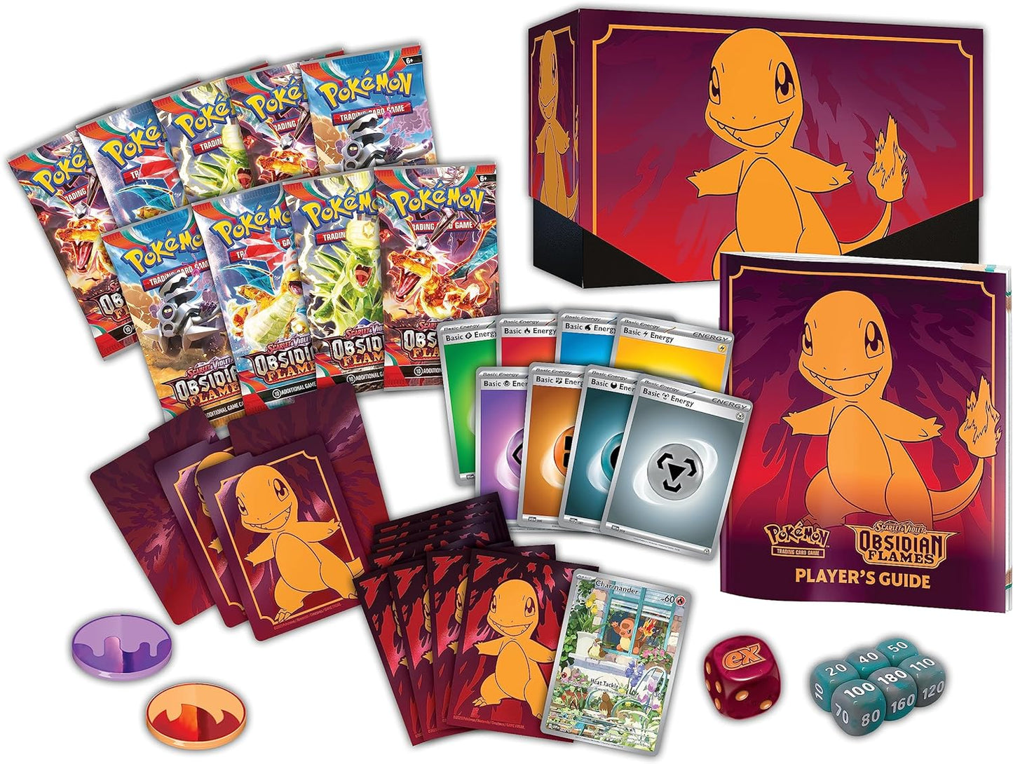 Pokemon TCG: Scarlet & Violet Obsidian Flames Elite Trainer Box