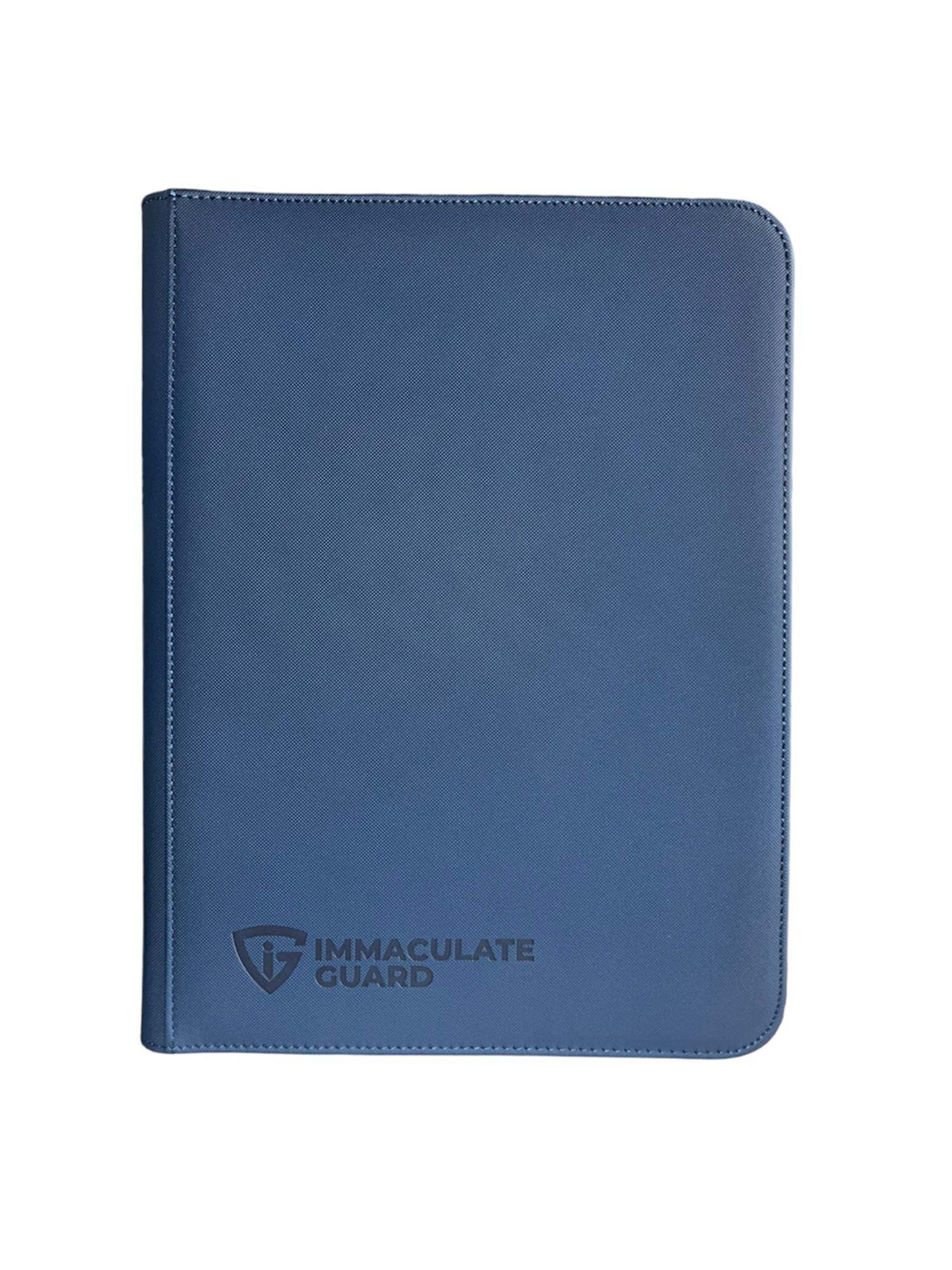 Immaculate Guard 9 Pocket PU Leather Zipper TCG Binder