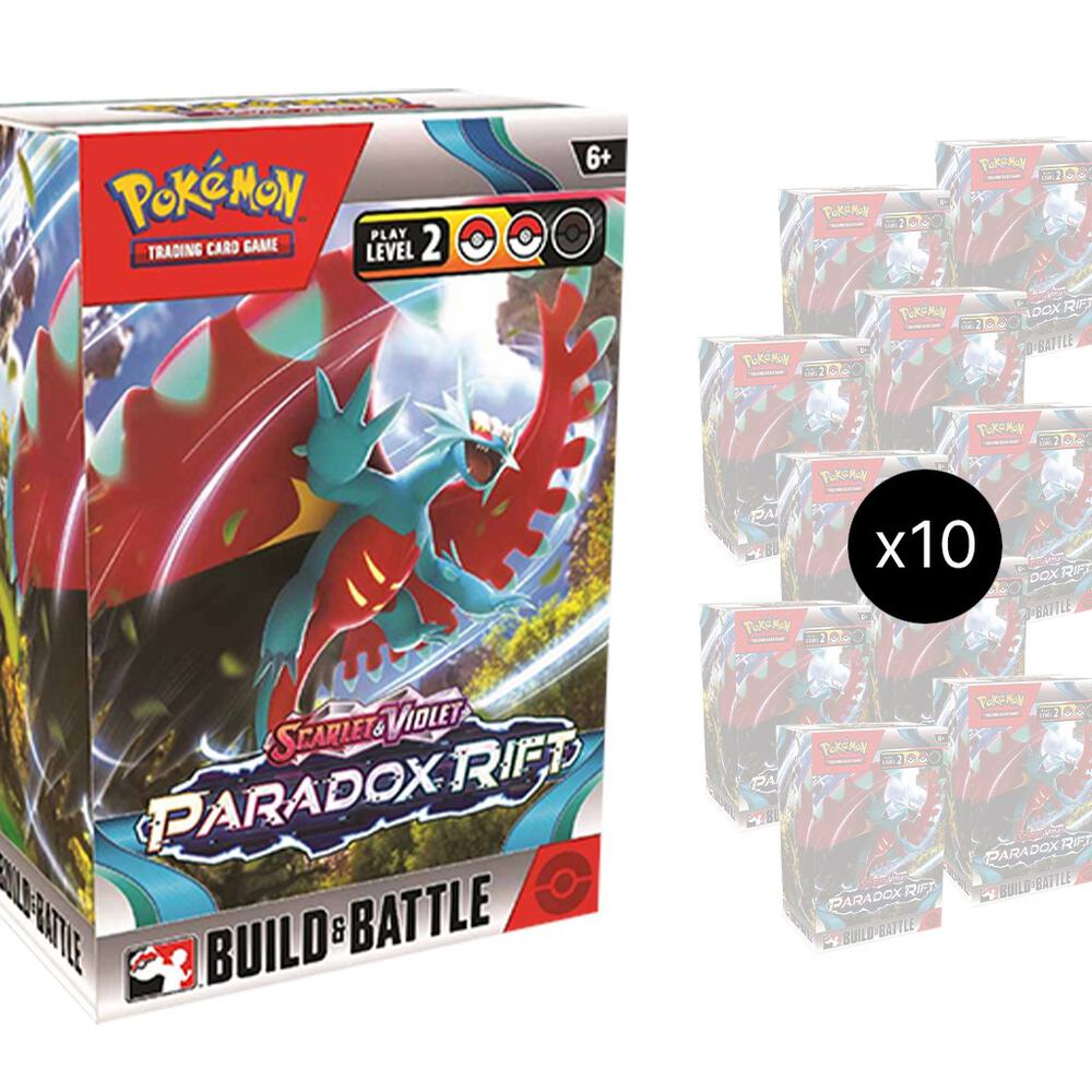 Pokémon TCG: Scarlet & Violet Paradox Rift Pre-Release Kit (76 packs)