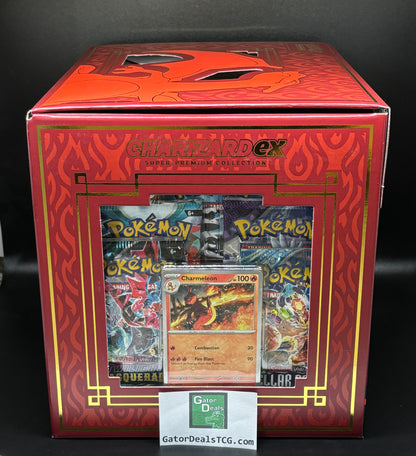 Pokémon TCG: Charizard EX Super Premium Collection