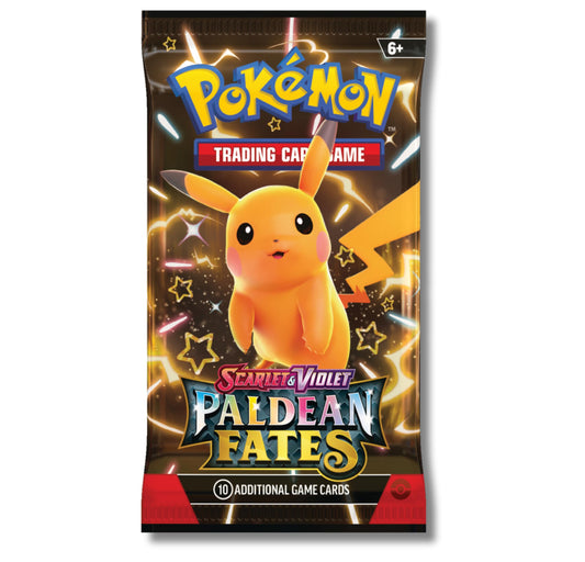 Pokemon TCG - Scarlet & Violet Paldean Fates Pack