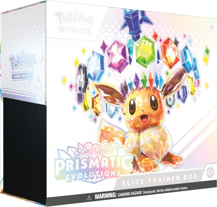 (PRE-ORDER)  - Pokémon TCG: Scarlet & Violet - Prismatic Evolutions Elite Trainer Box